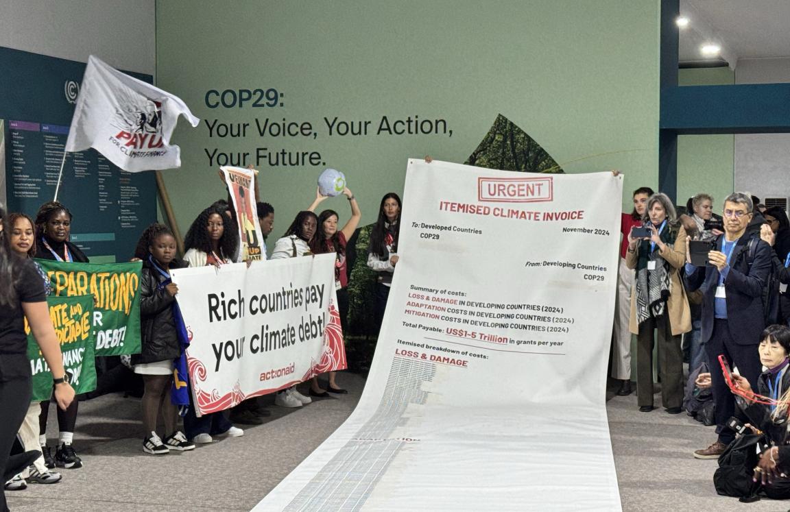 COP29 Invoice Action