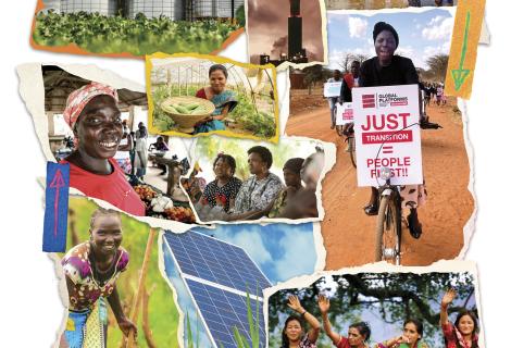 How finance flows cover page